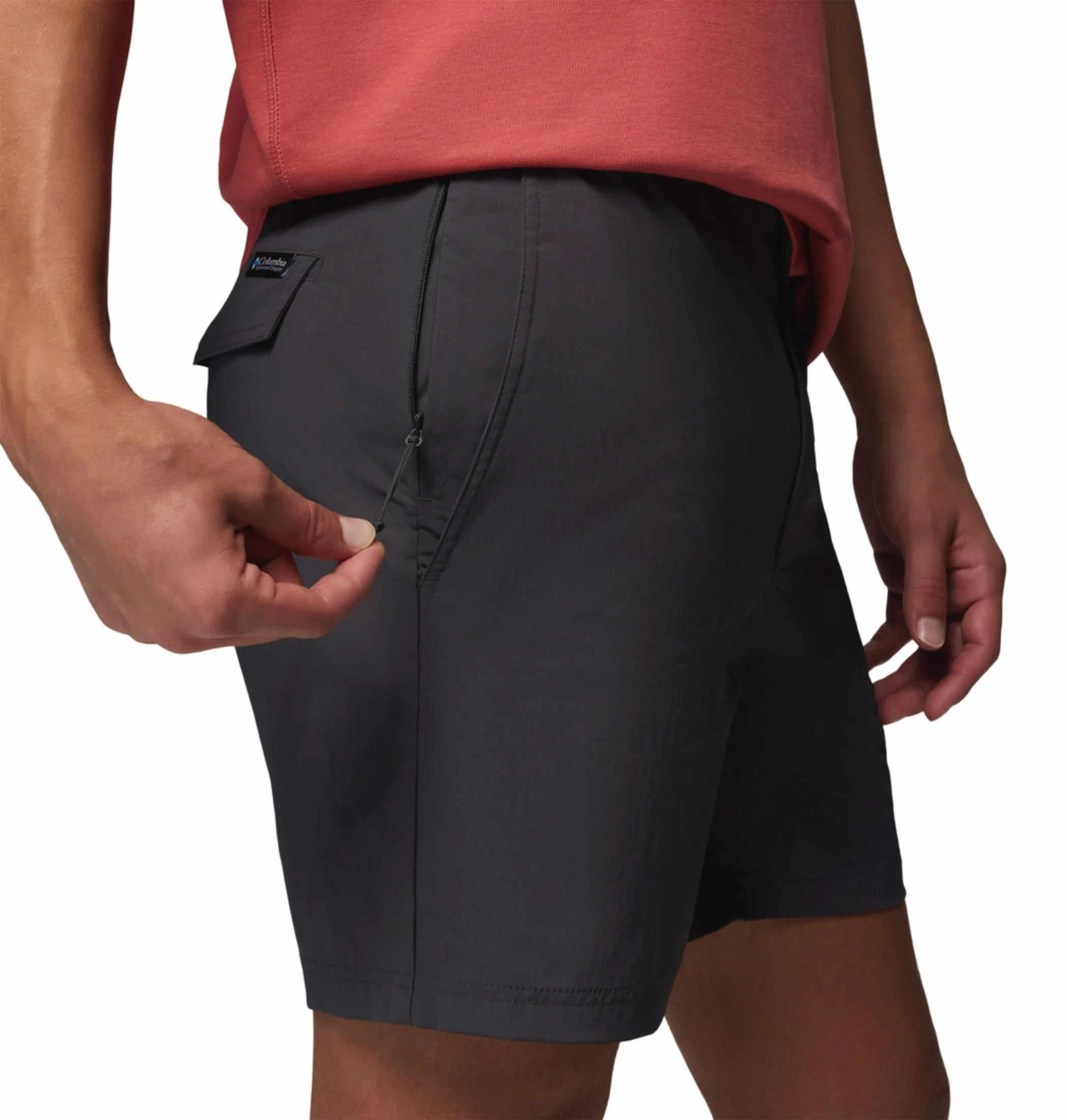 Columbia Men Black Omni-Freeze ROC Lite Short - Image 8