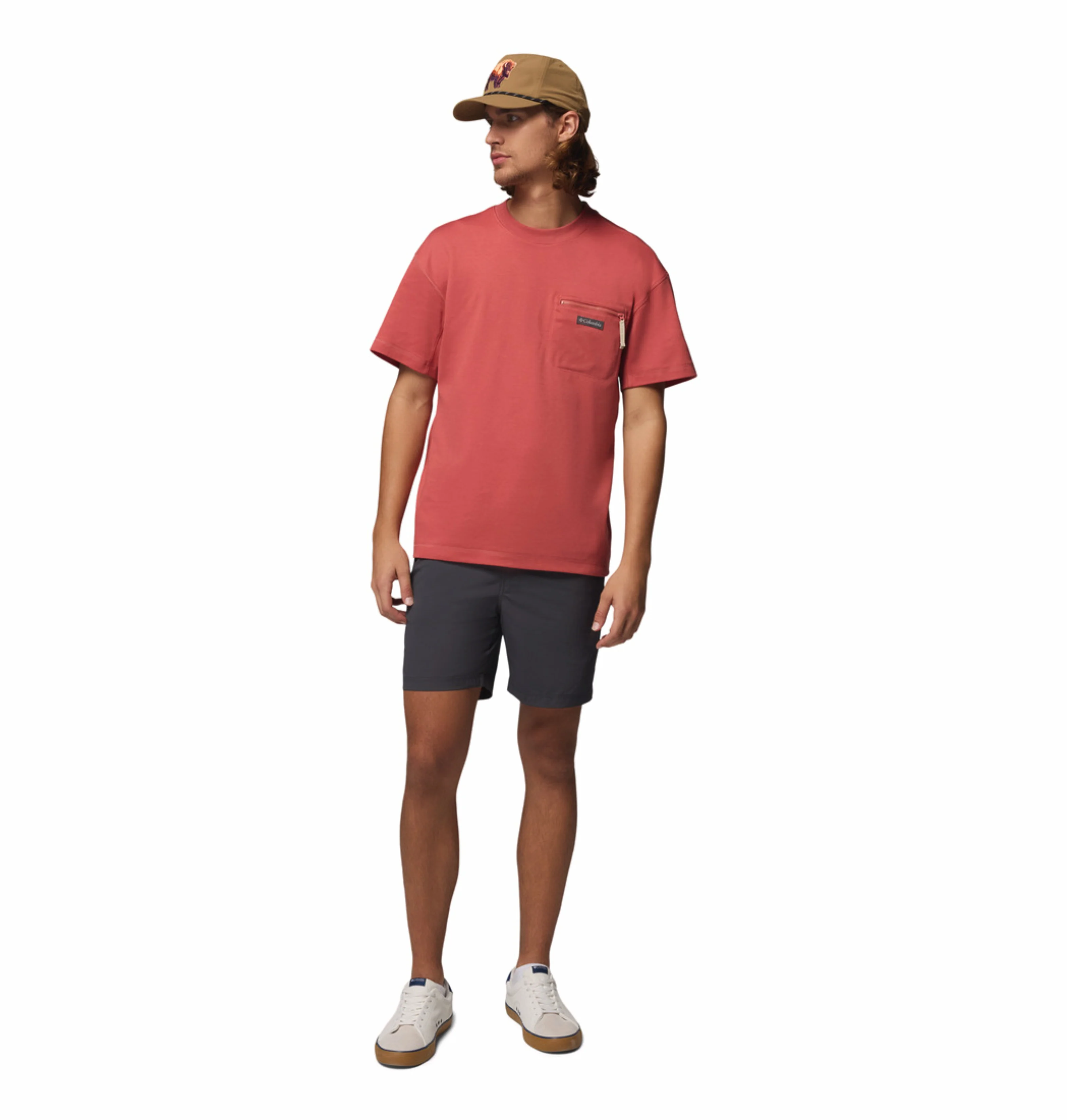 Columbia Men Black Omni-Freeze ROC Lite Short (Plus Size) - Image 5