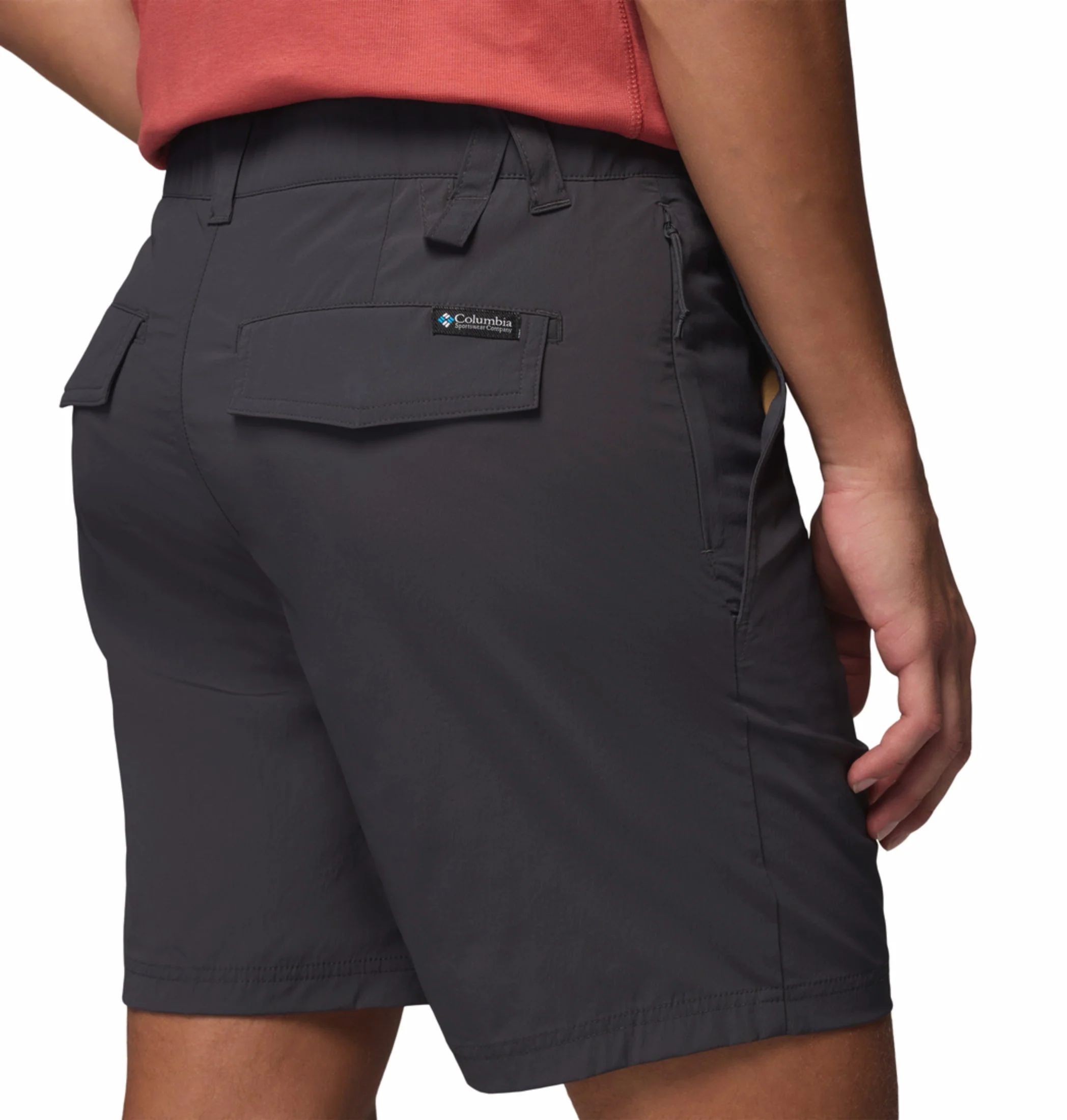 Columbia Men Black Omni-Freeze ROC Lite Short (Plus Size) - Image 8
