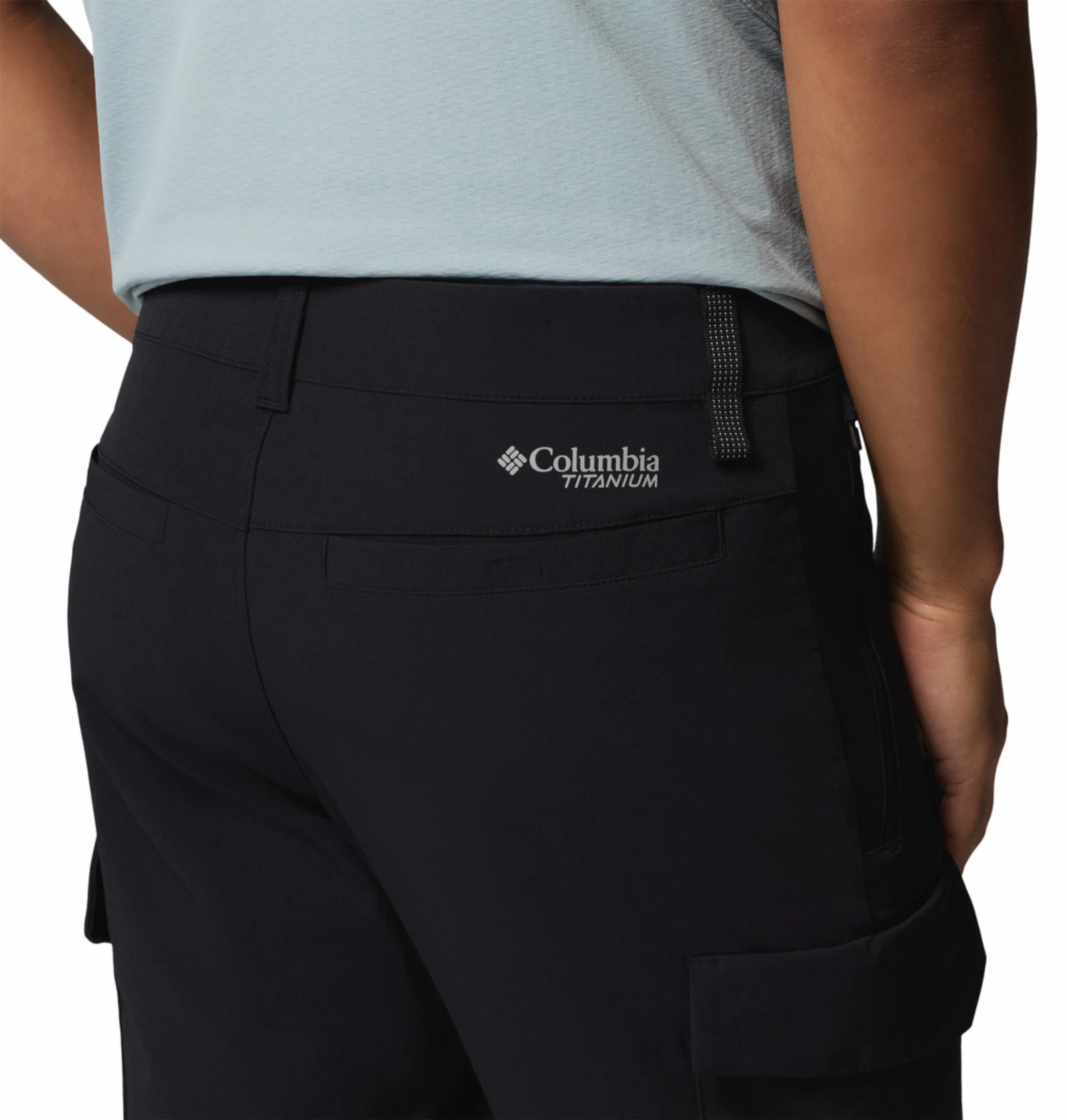 Columbia Men Black Omni-Shade Silver Ridge Elite Convertible Pant - Image 10