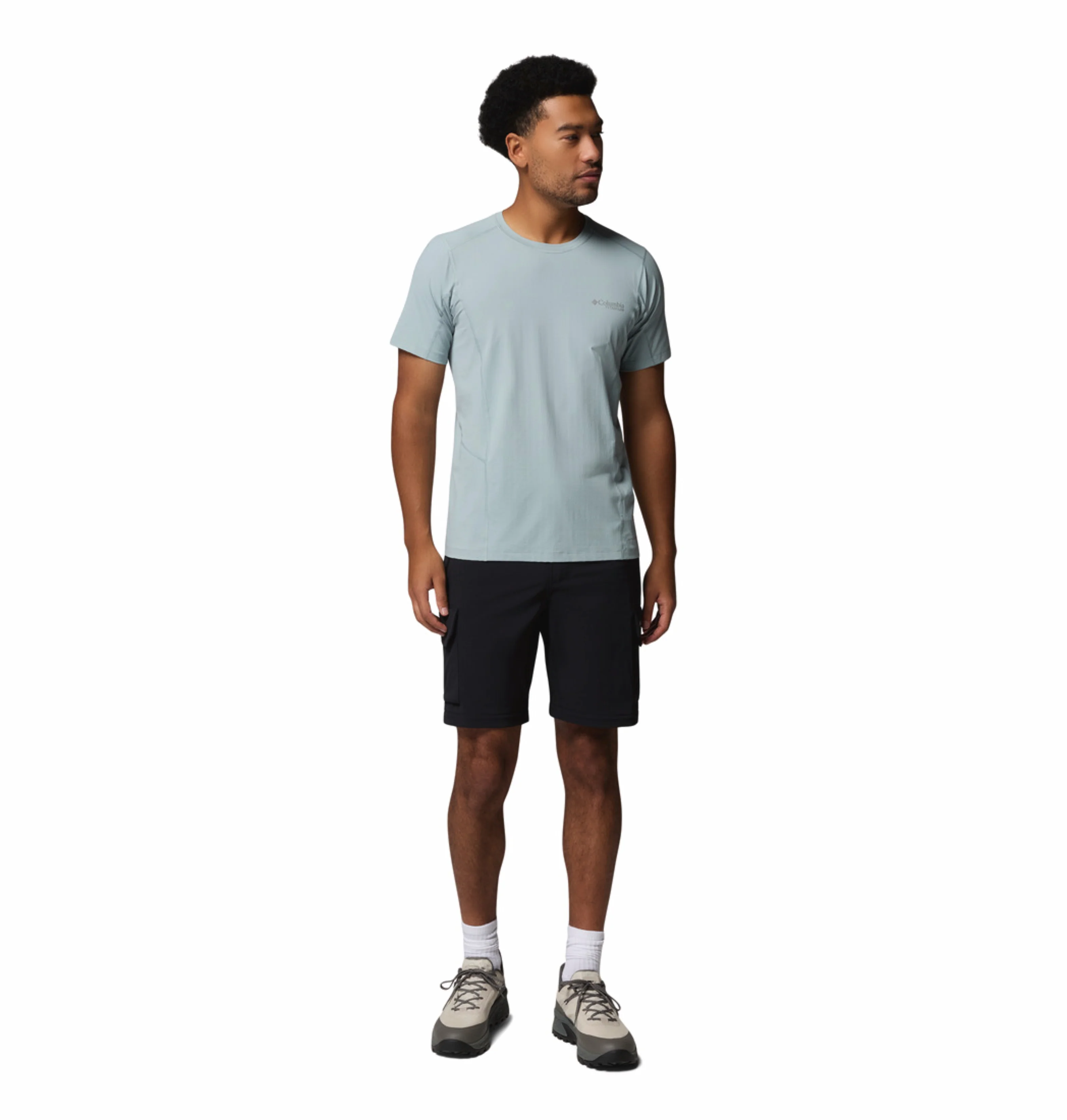 Columbia Men Black Omni-Shade Silver Ridge Elite Convertible Pant - Image 6
