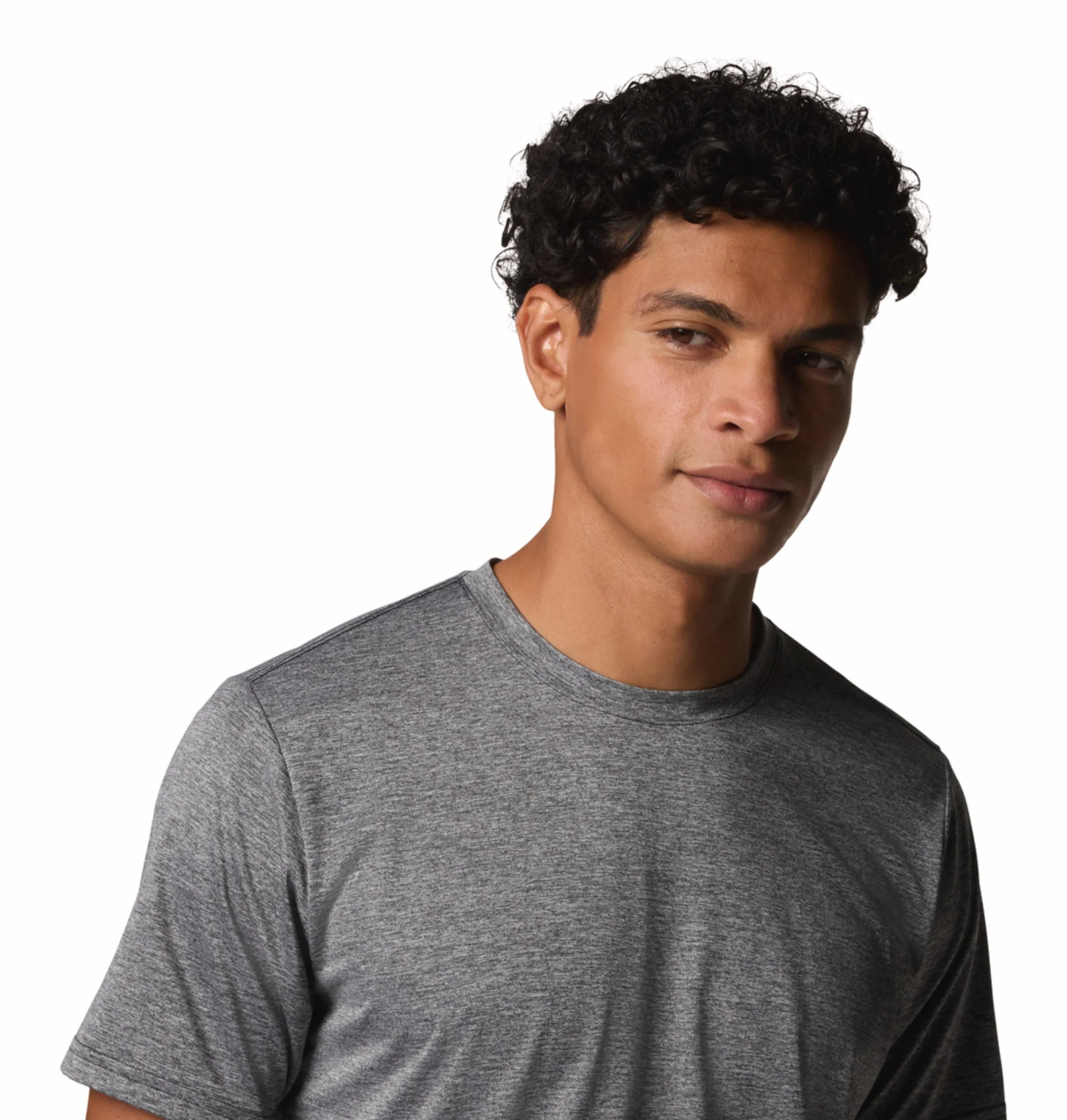 Columbia Men Black Omni-Wick Hike Tshirt - Image 6