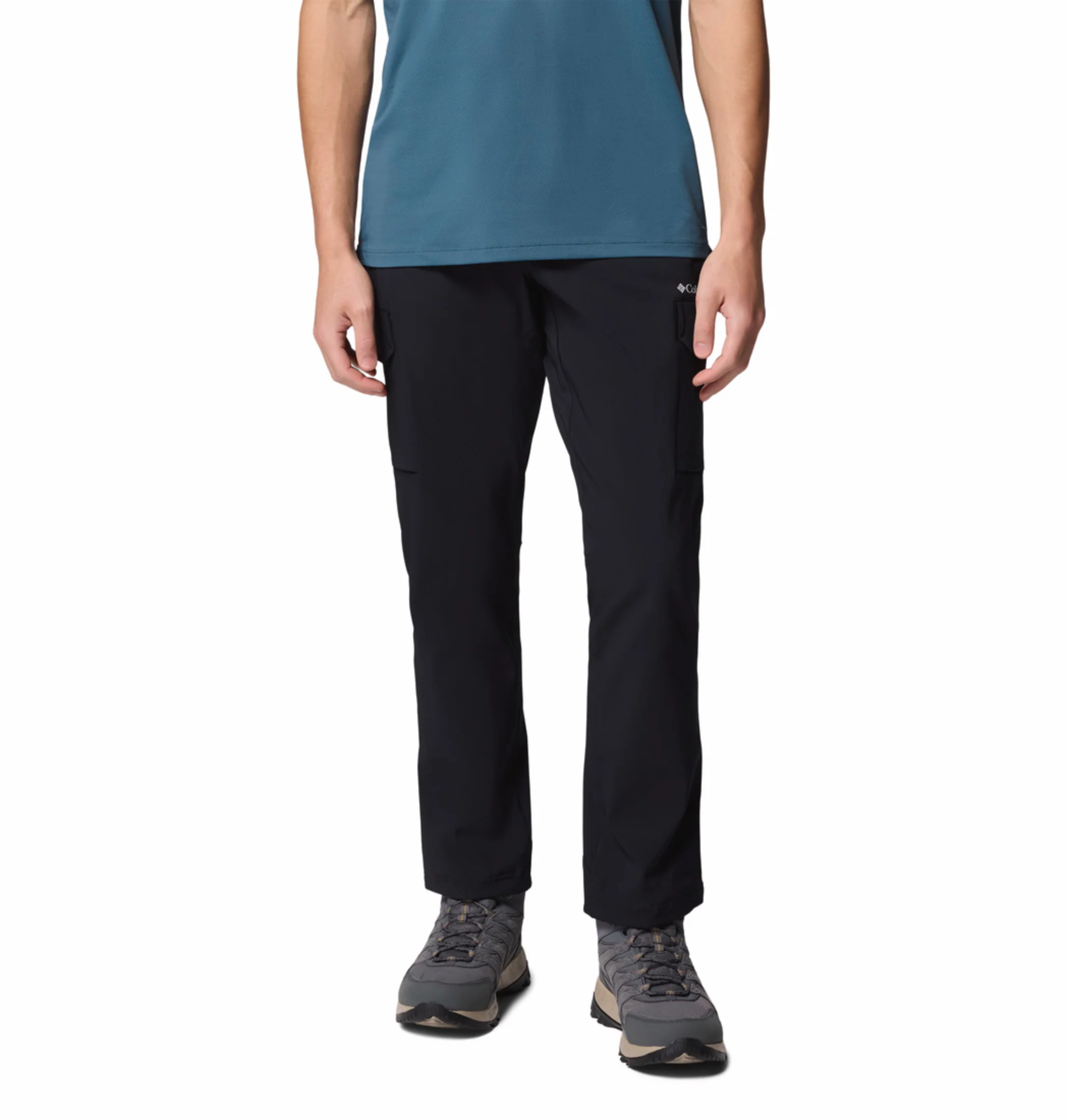 Columbia Men Black OmniShield Tech Trail Utility Warm Pant