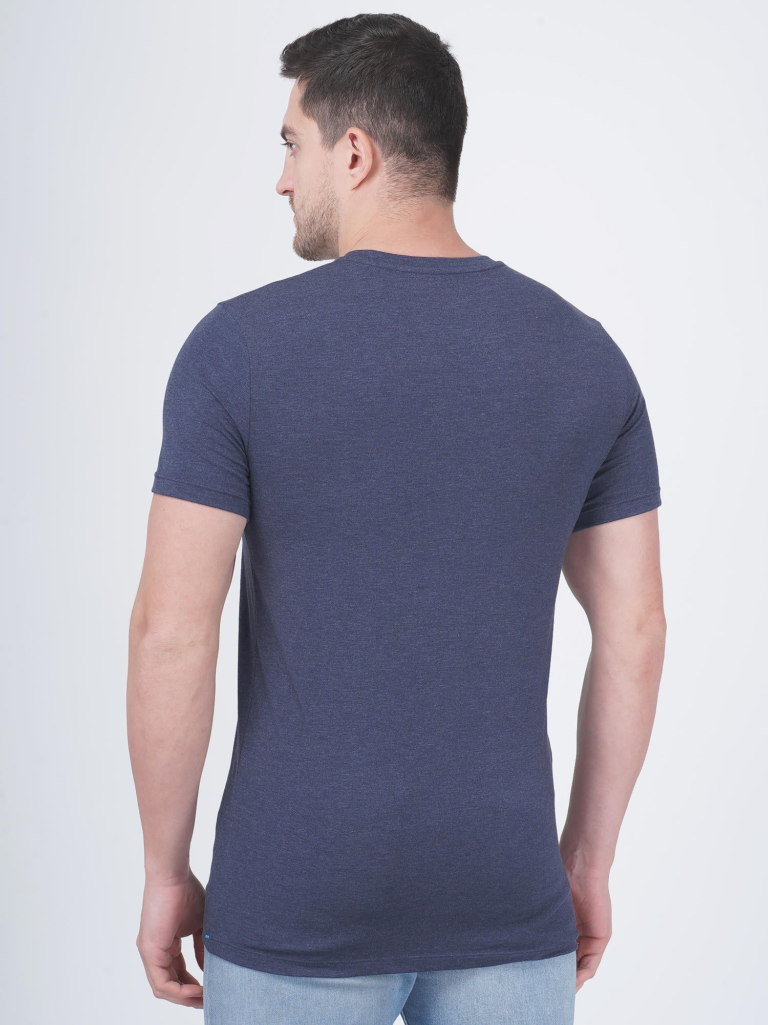 Columbia Men Black Performance Cotton / Stretch Crew-Neck Tee 3 Pack Solid (Non Returnable) - Image 9