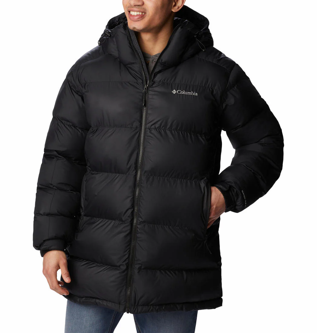 Columbia Men Black Pike Lake Parka