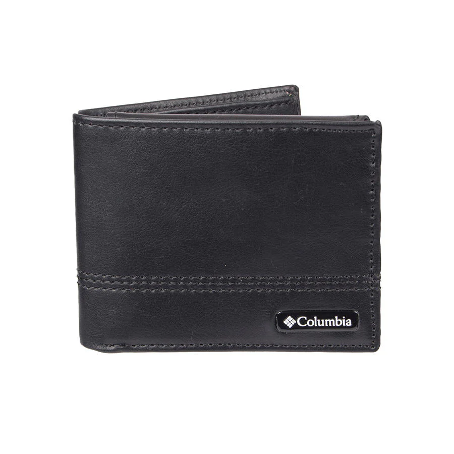 Columbia Men Black RFID McDowell Passcase