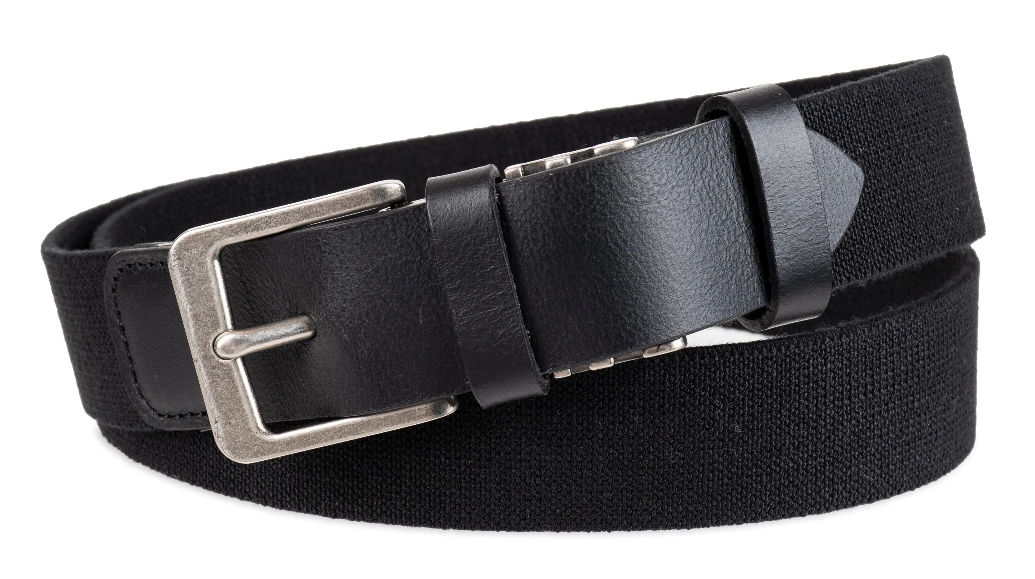 Columbia Men Black Scouler Willow 35MM Stretch Belt