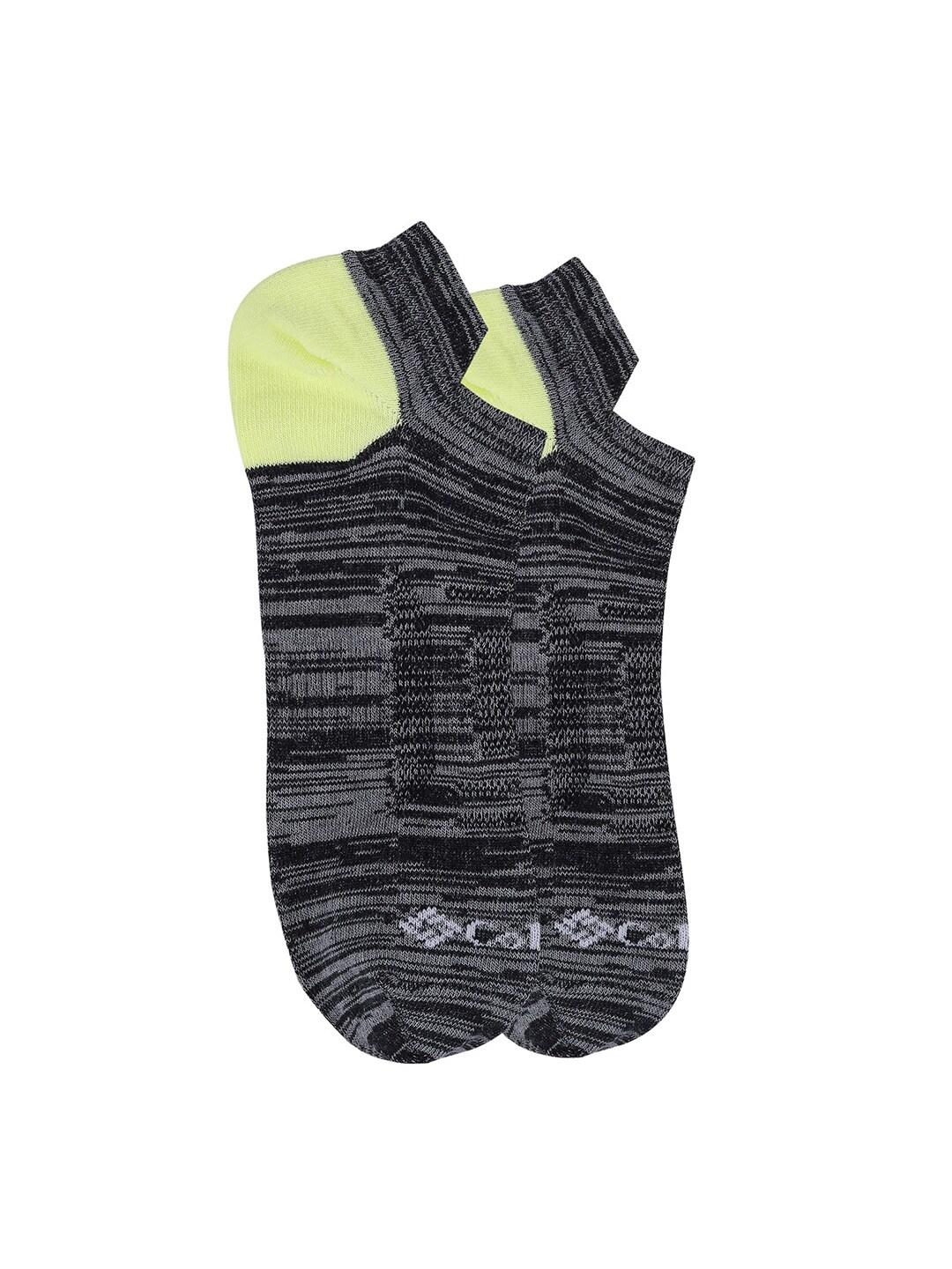 Columbia Men Black SOCKS MN 2P NOSHO-ACTV-SPCDYE (2 Pair) (Non Returnable)