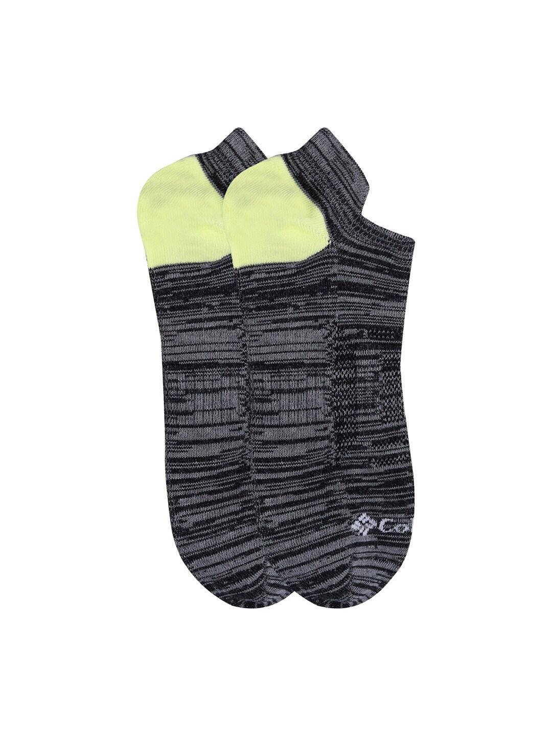 Columbia Men Black SOCKS MN 2P NOSHO-ACTV-SPCDYE (2 Pair) (Non Returnable) - Image 2