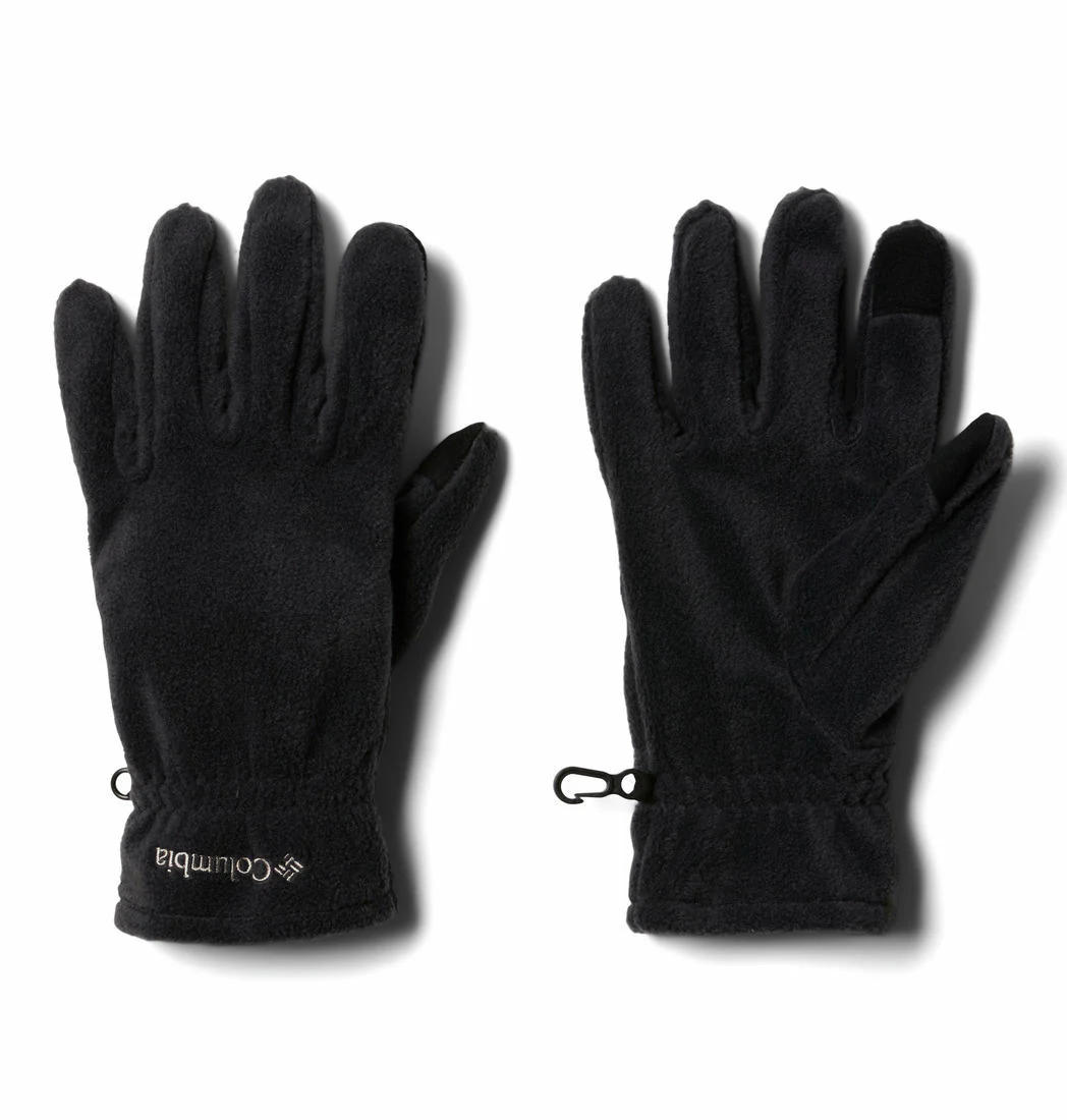 Columbia Men Black Mens Steens Mountain Fleece Glove