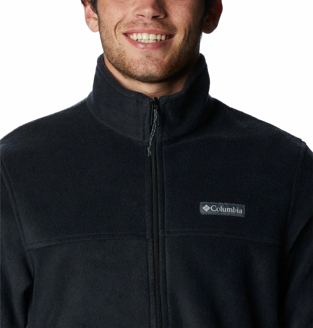 Columbia Men Black Steens Mountain Full Zip 2.0 - Image 2