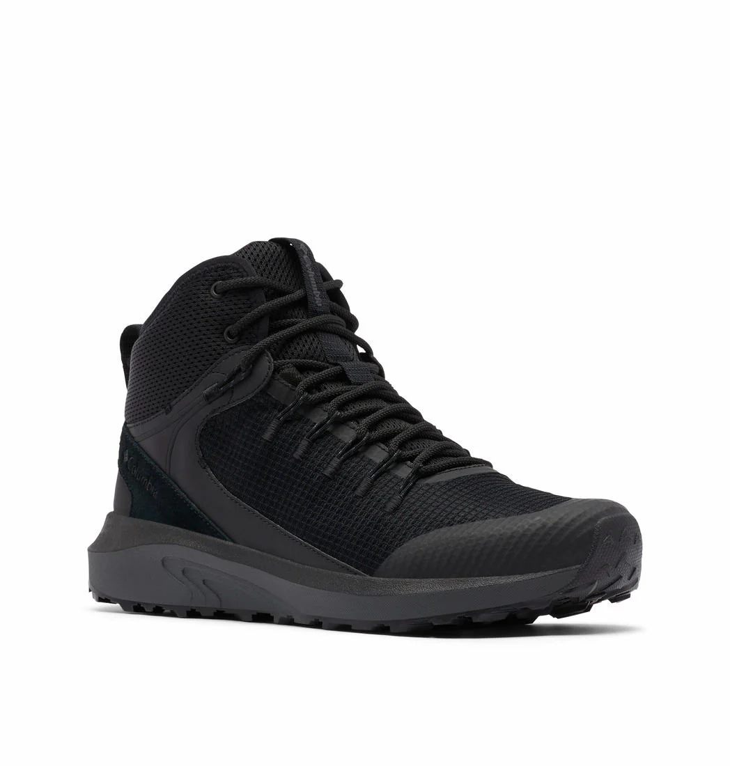 Columbia Men Black TRAILSTORM MID WATERPROOF - Image 6
