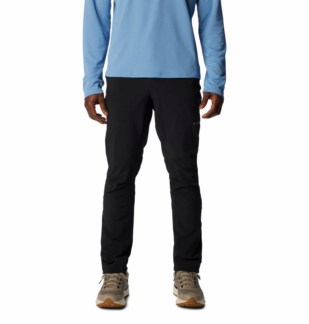 Columbia Men Black Triple Canyon Pant II (Sun Protection)