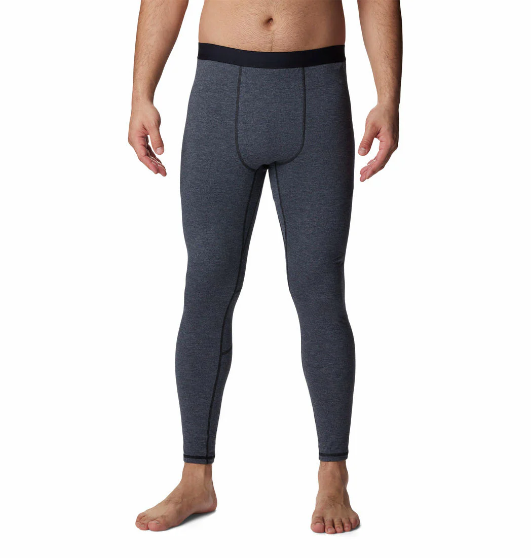 Columbia Men Black Tunnel Springs Wool Tight (Non Returnable)