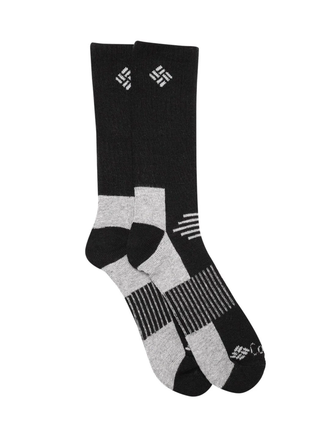 Columbia Men Black Wool Crew (2 Pair) (Non Returnable) - Image 2