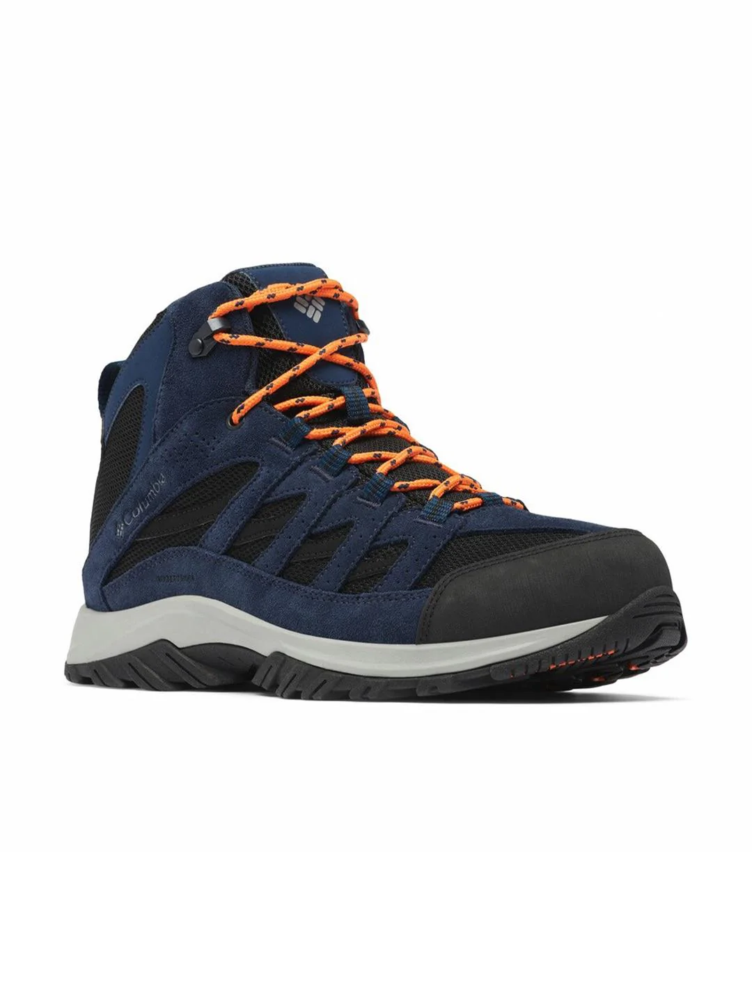 Columbia Men Blue CRESTWOOD MID WATERPROOF