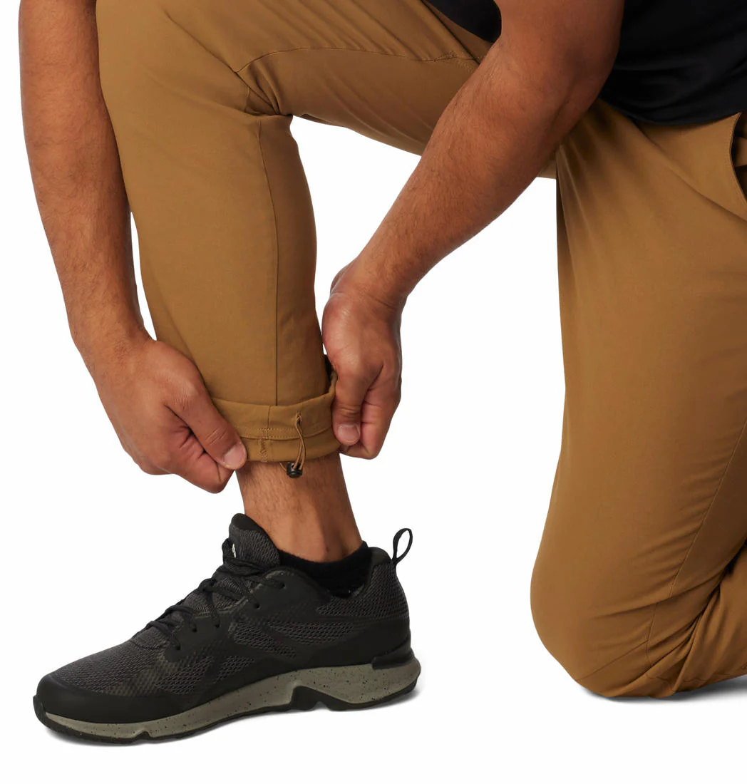 Columbia Men Brown Black Mesa Woven Pant (Sun Protection) - Image 7