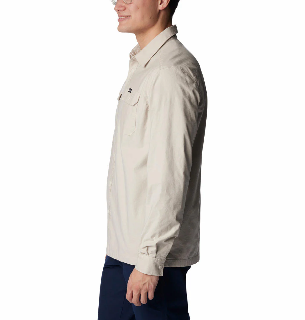 Columbia Men Brown Landroamer Lined Shirt - Image 5