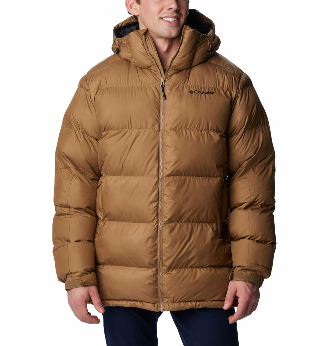 Columbia Men Brown Pike Lake Parka