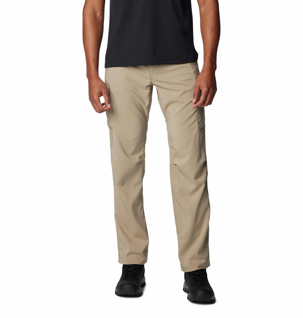 Columbia Men Beige Silver Ridge Utility Pant (Sun Protection)