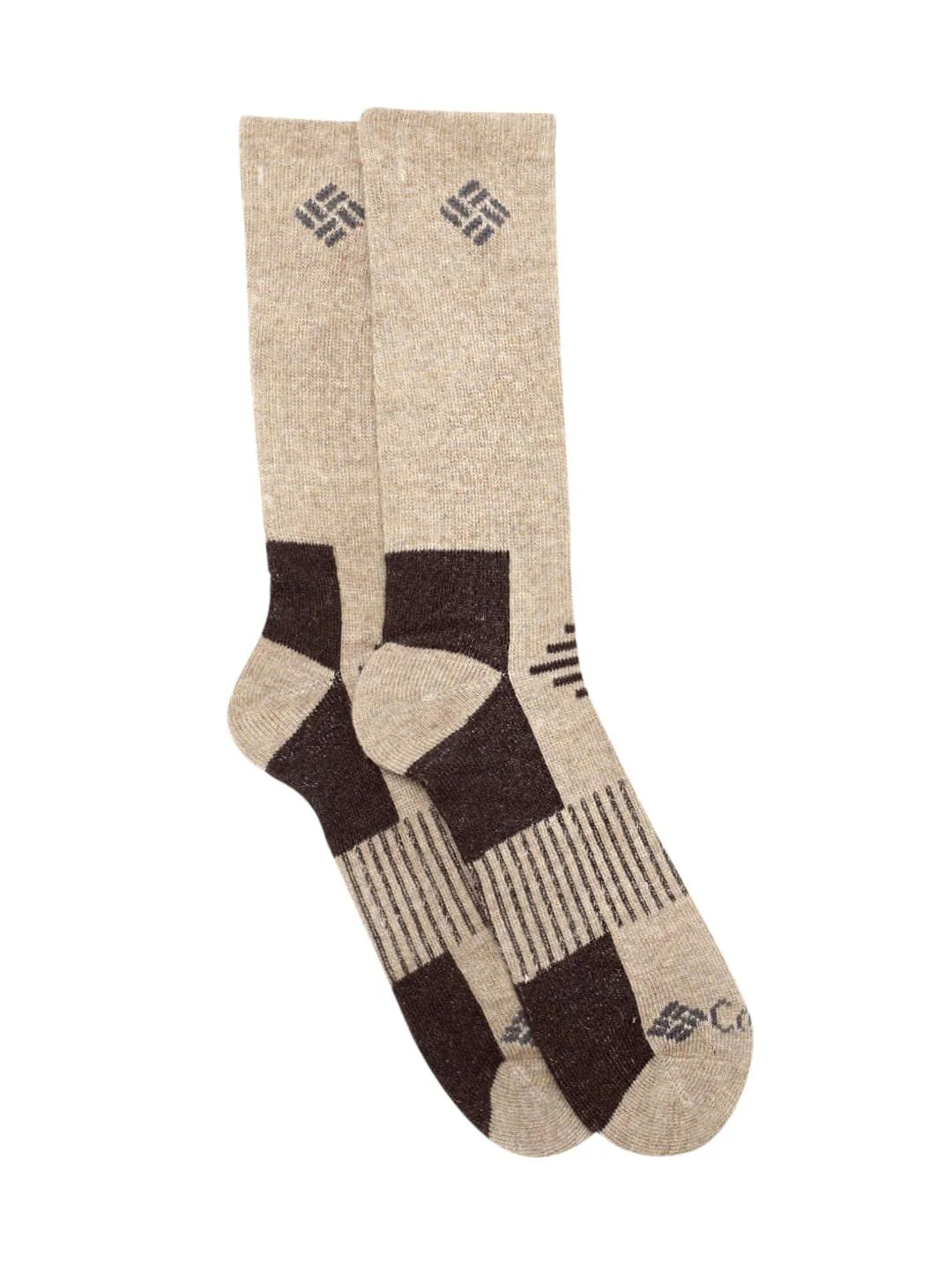 Columbia Men Brown Wool Crew (2 Pair) (Non Returnable) - Image 2