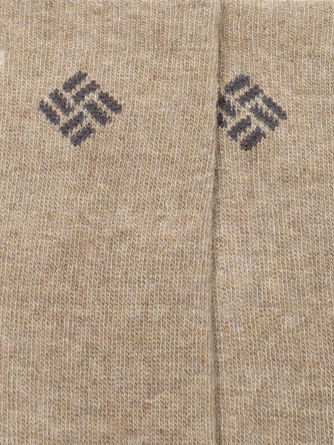 Columbia Men Brown Wool Crew (2 Pair) (Non Returnable) - Image 3