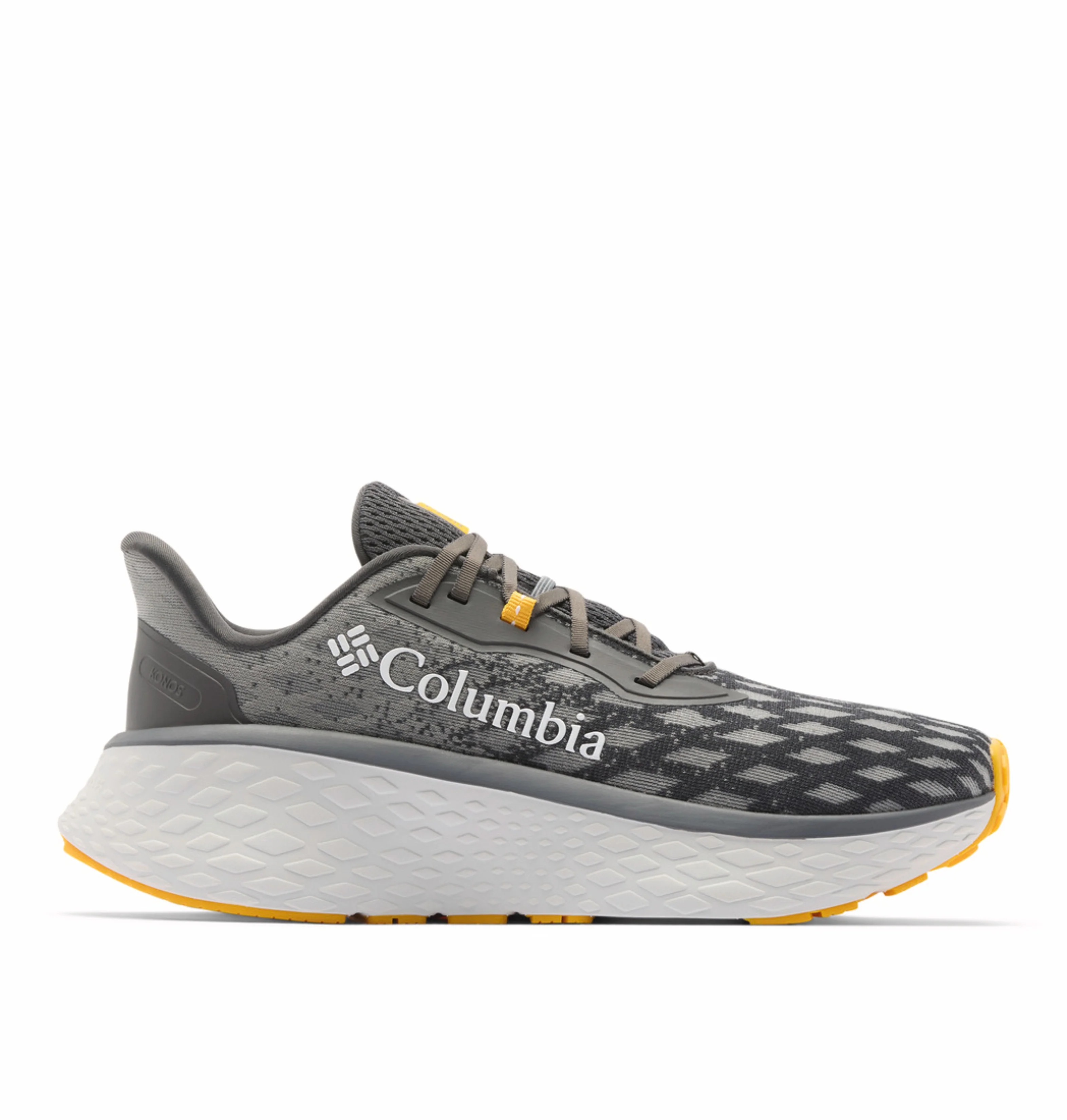 Columbia Men Dark Grey Omni-Grip Konos Elevate Trail Running Shoes