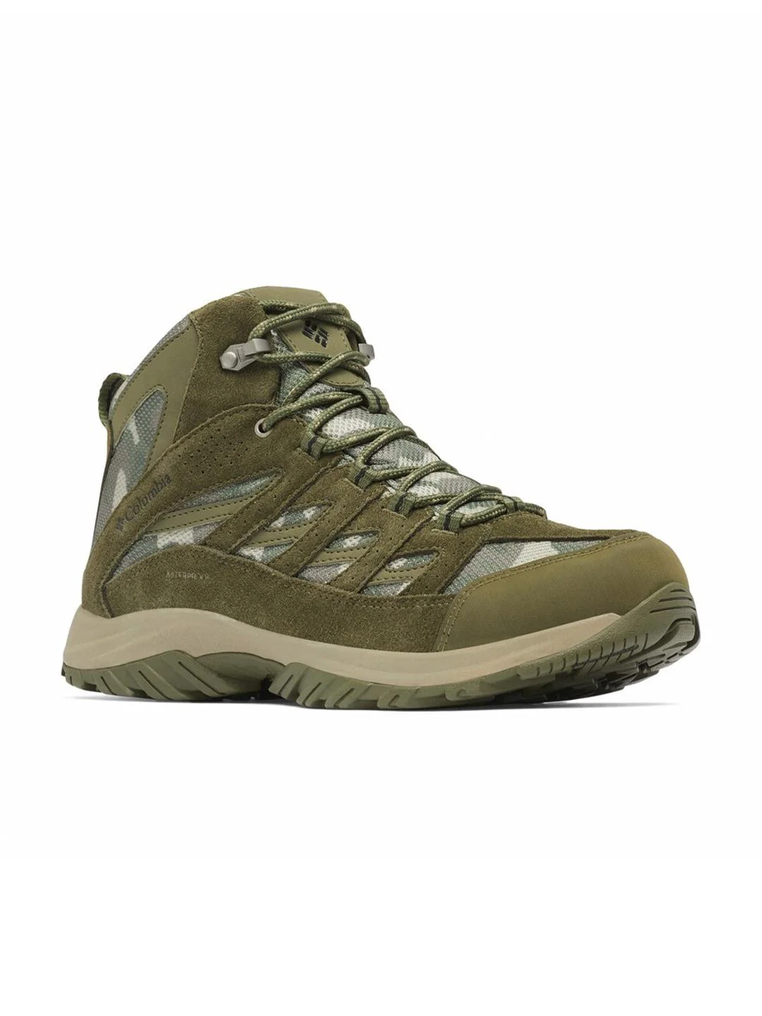 Columbia Men Green CRESTWOOD MID WATERPROOF