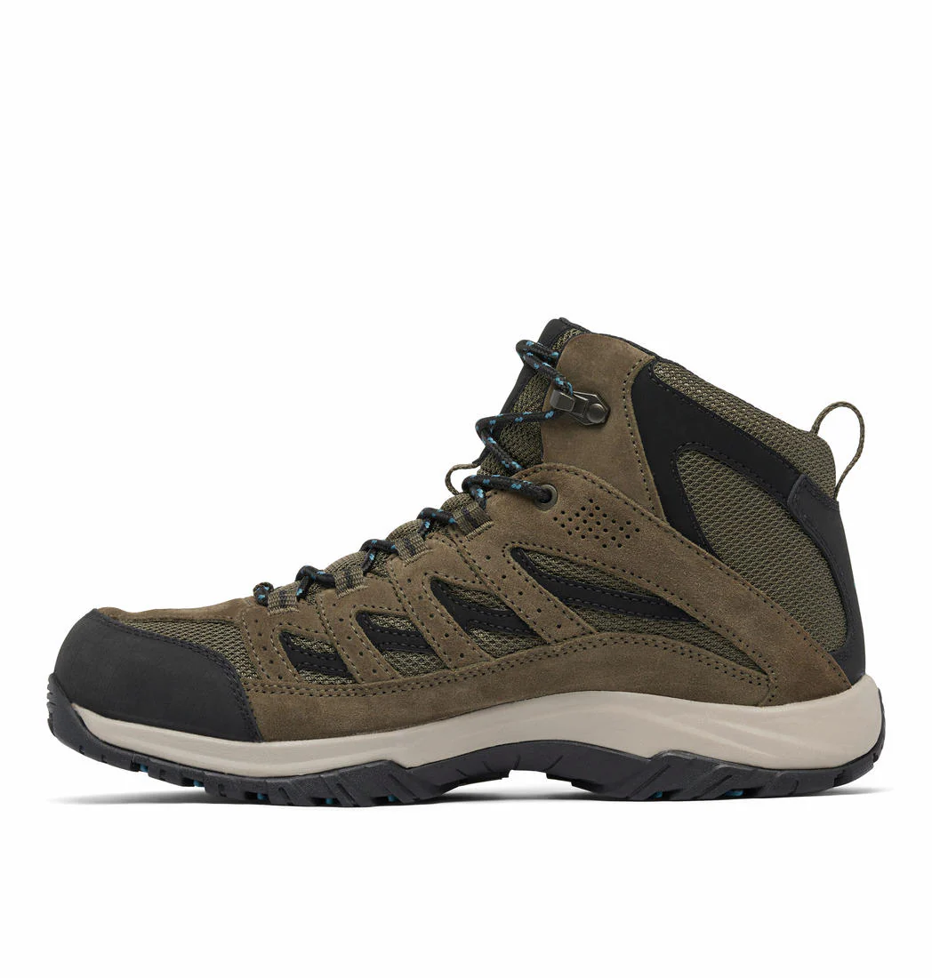 Columbia Men Green CRESTWOOD MID WATERPROOF