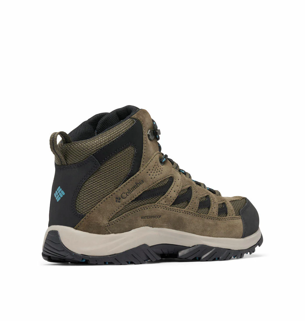 Columbia Men Green CRESTWOOD MID WATERPROOF - Image 4