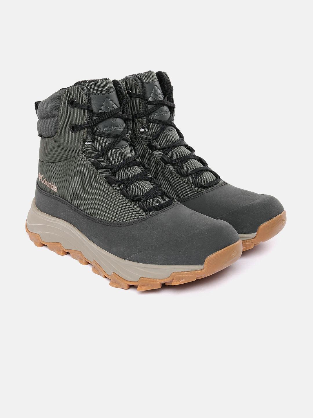 Columbia Men Green EXPEDITIONIST PROTECT OMNI-HEAT