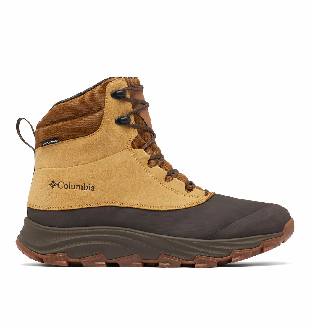 Columbia Men Green EXPEDITIONIST SHIELD