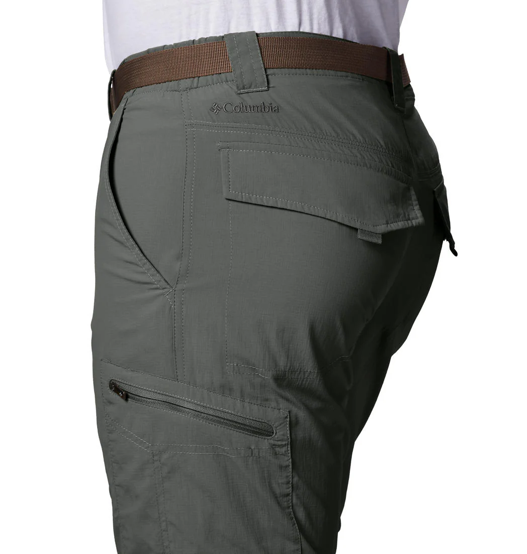 Columbia Men Green Silver Ridge Convertible Pant (Sun Protection) - Image 3