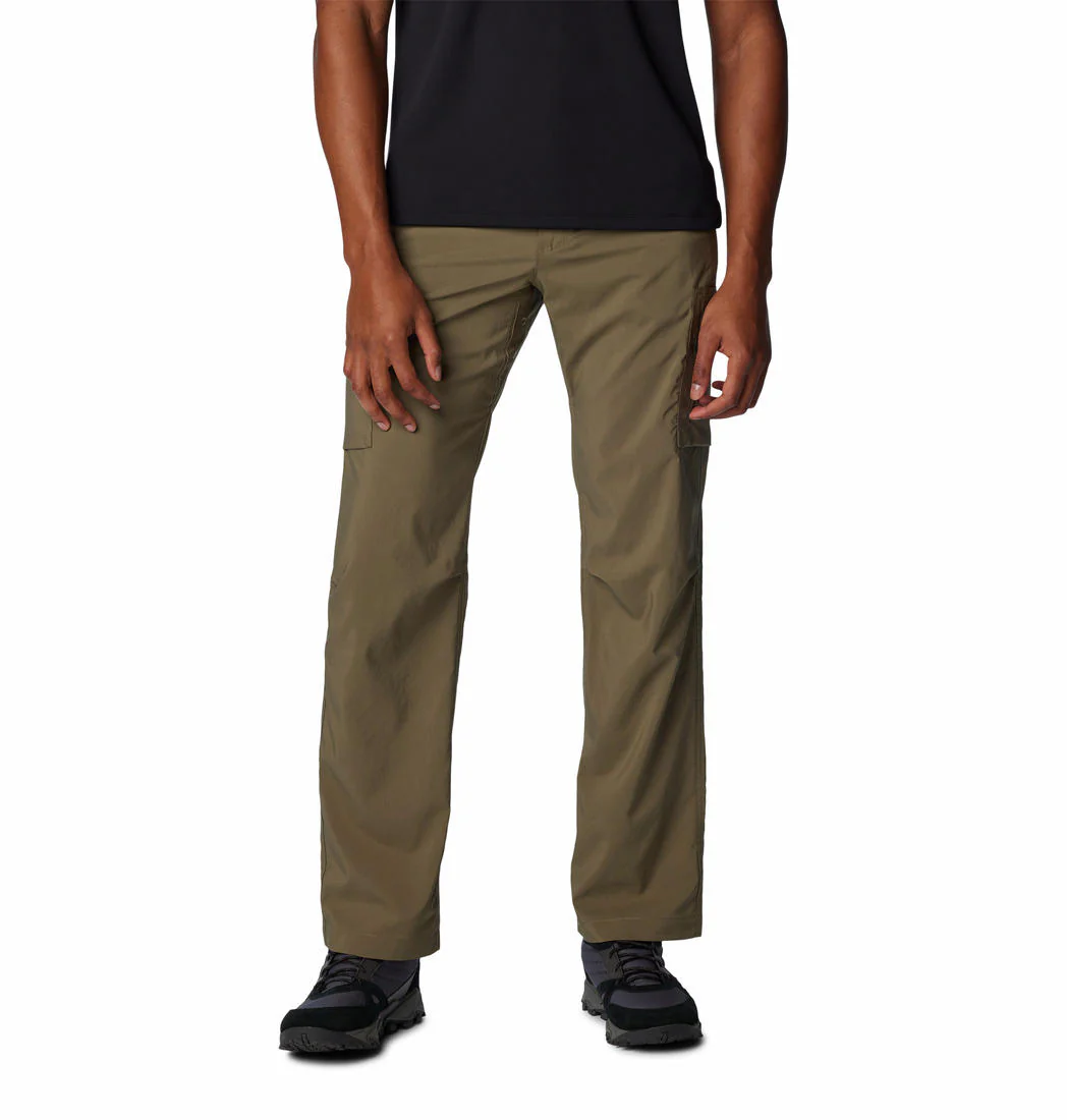 Columbia Men Green Silver Ridge Utility Pant (Sun Protection)