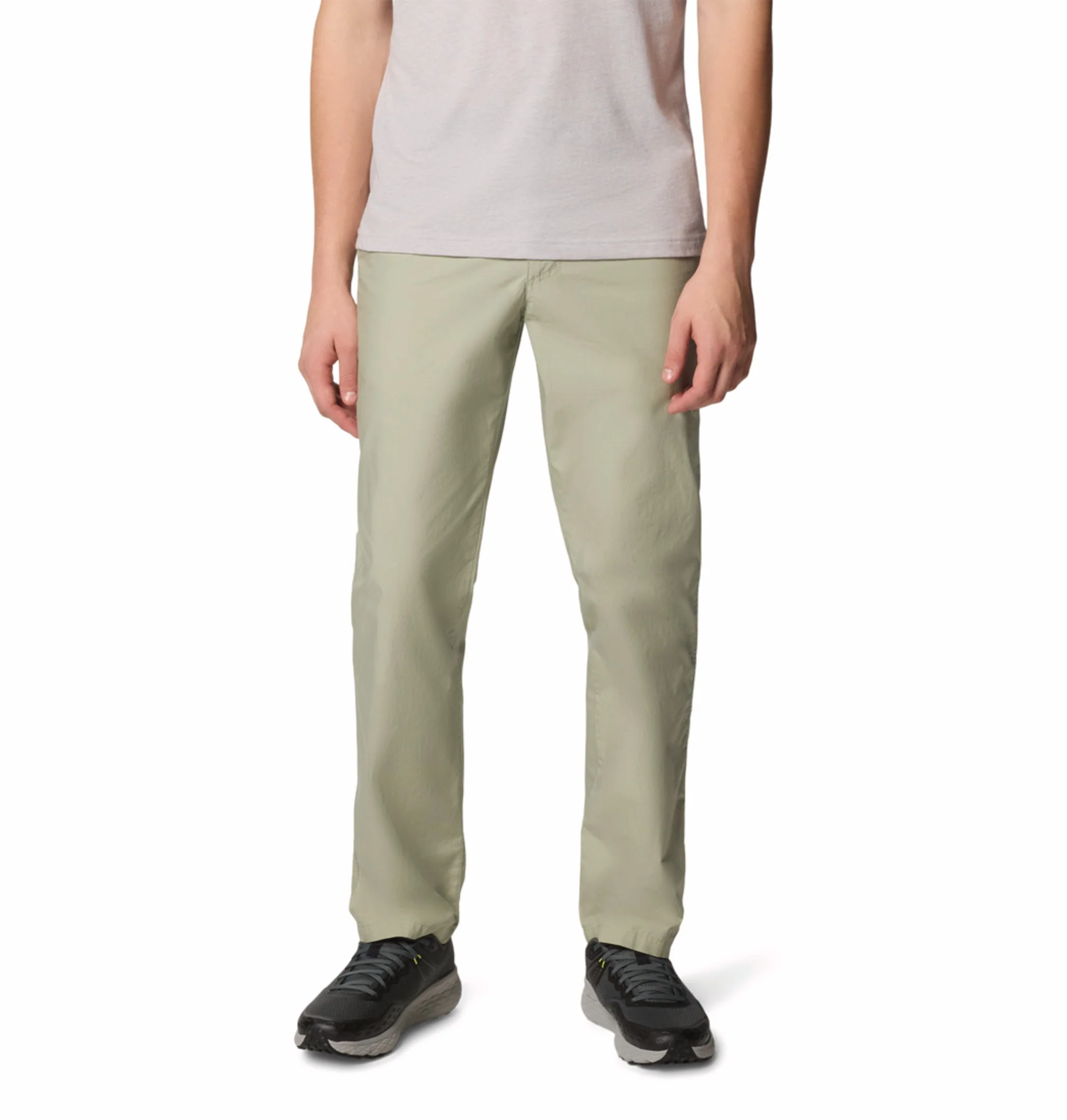 Columbia Men Green Washed Out Pant