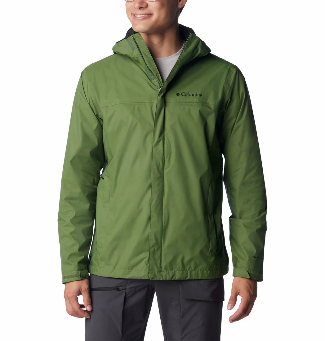 Columbia Men Green Watertight II Jacket Waterproof