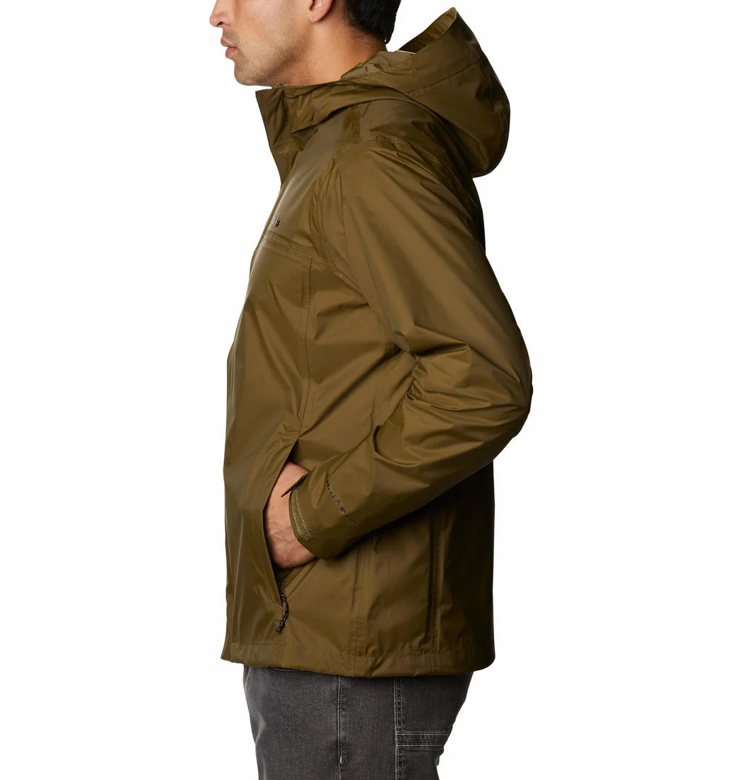 Columbia Men Green Watertight II Jacket Waterproof - Image 3