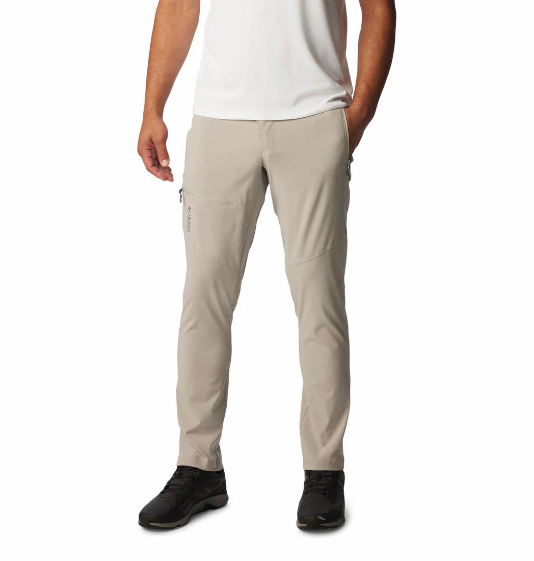 Columbia Men Grey M Titan Pass Pant (Sun Protection)