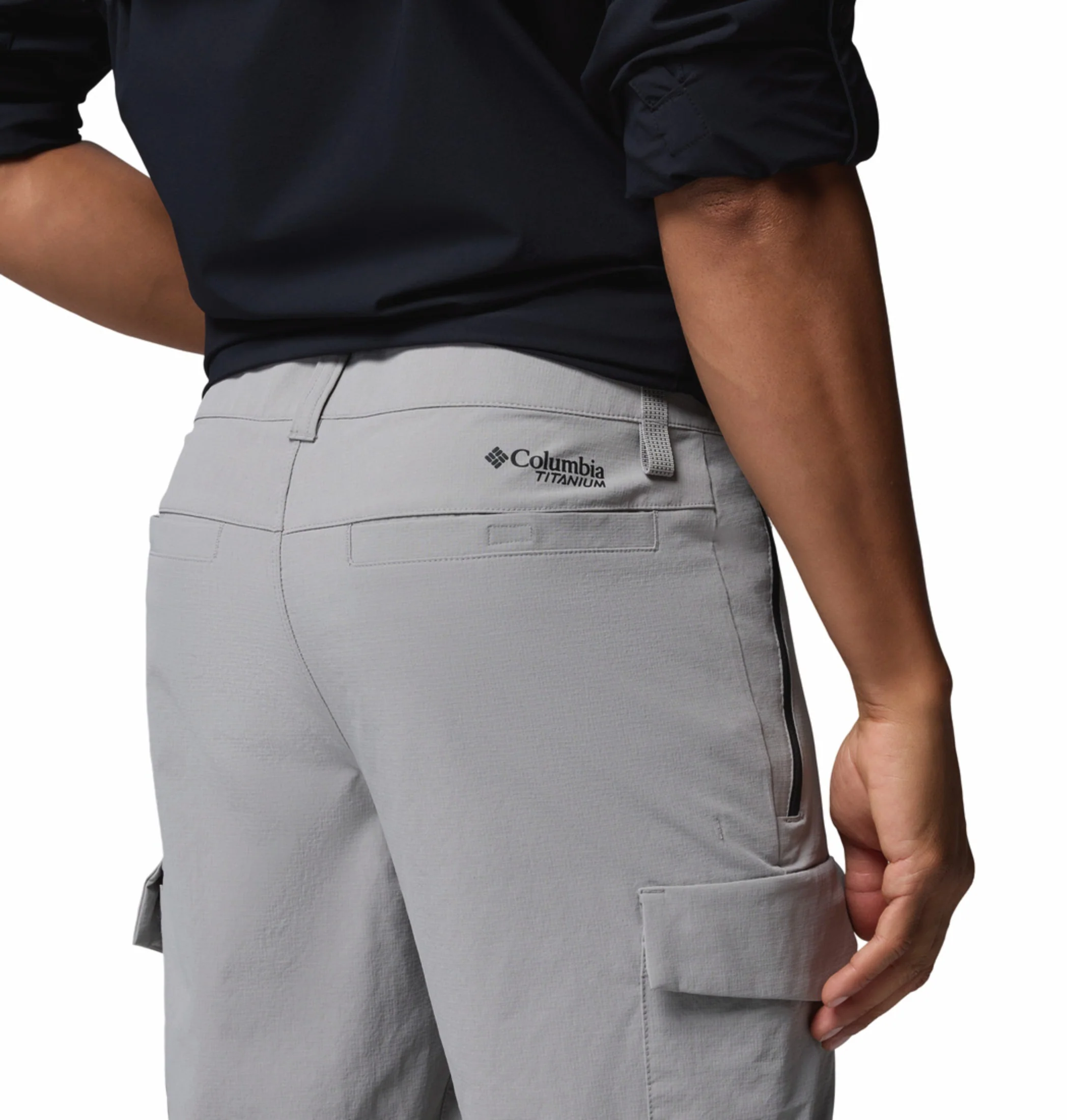Columbia Men Grey Omni-Shade Silver Ridge Elite Convertible Pant - Image 10