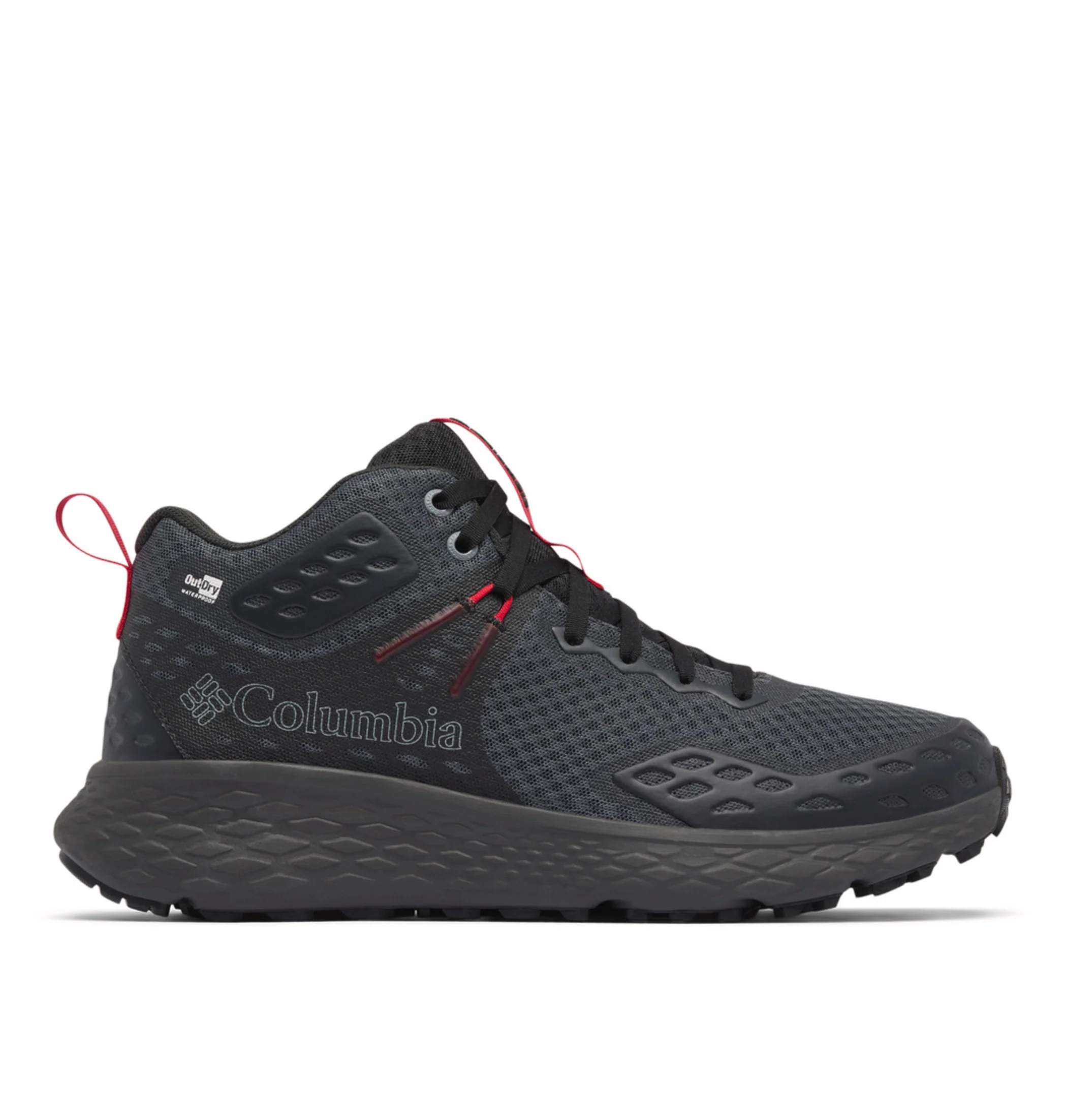 Columbia Men Grey OmniMax Konos TRS Waterproof Hiking and Trekking Shoes