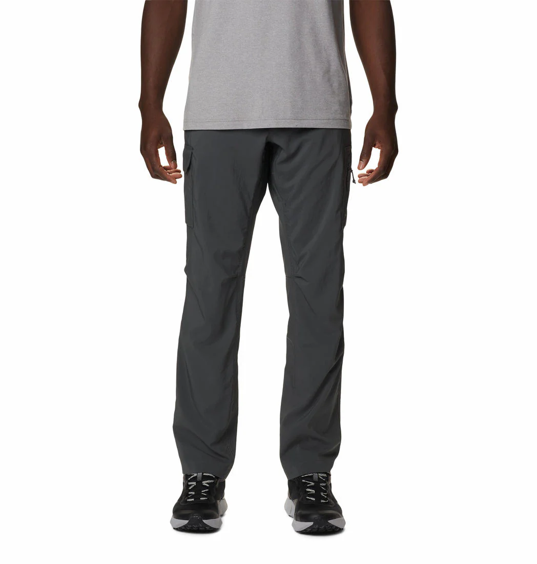 Columbia Men Grey Silver Ridge Utility Pant (Sun Protection)