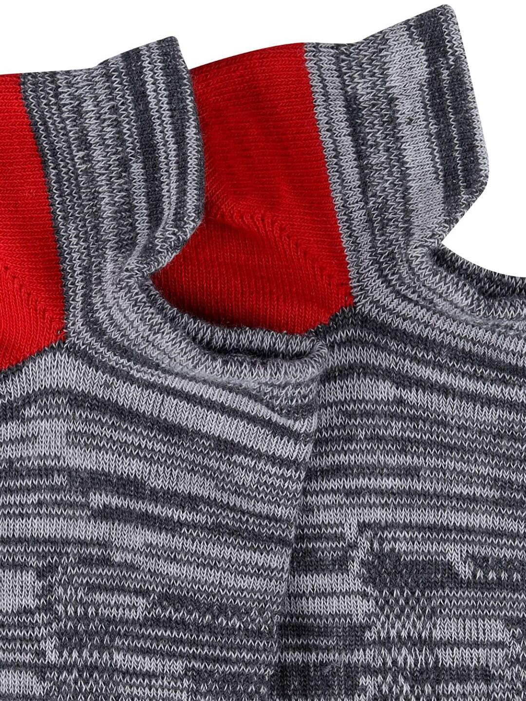 Columbia Men Grey SOCKS MN 2P NOSHO-ACTV-SPCDYE (2 Pair) (Non Returnable) - Image 3