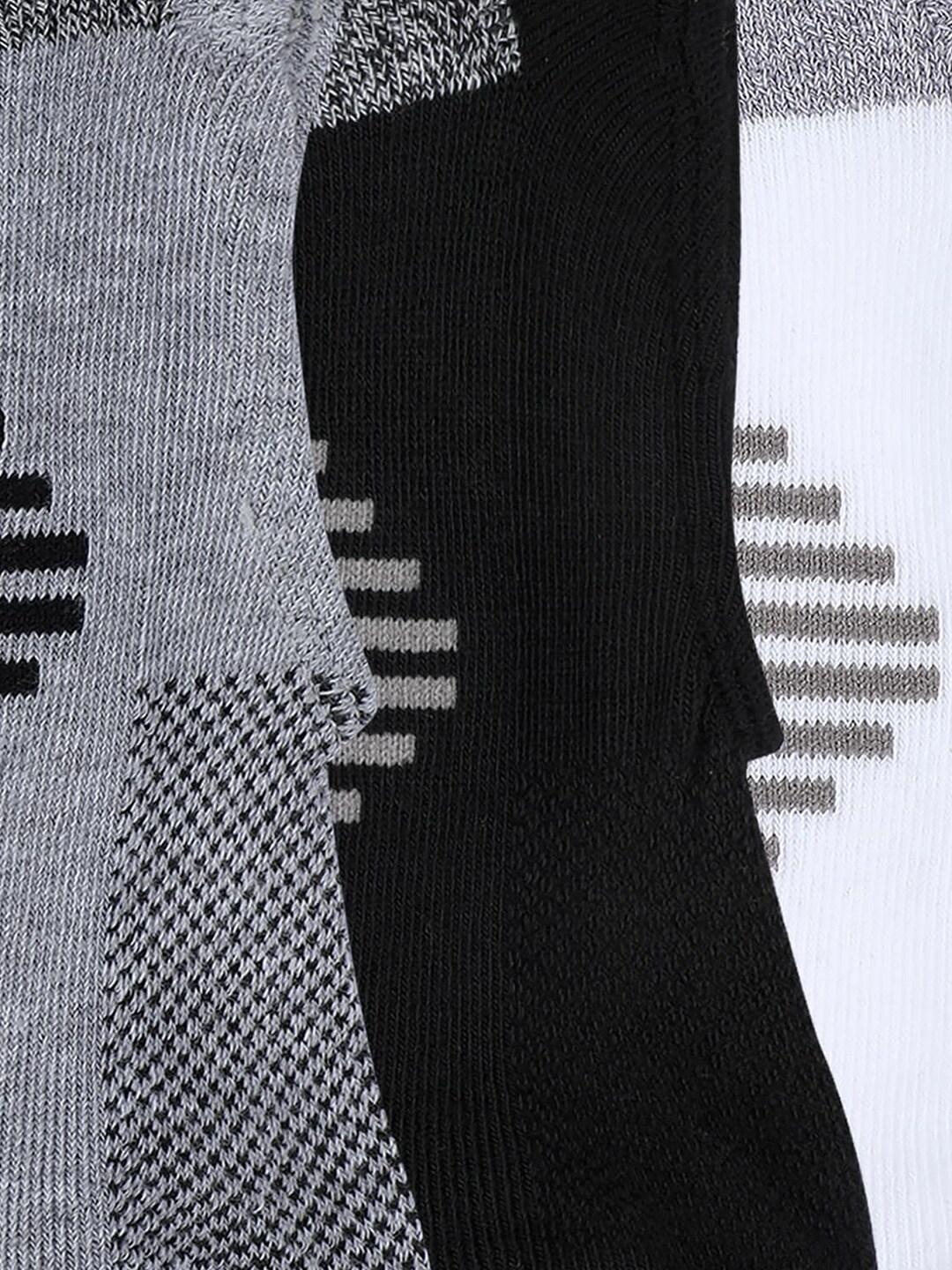 Columbia Men Black SOCKS MN 3P ECLPS LNR-ACC STR (3 Pair) (Non Returnable) - Image 3