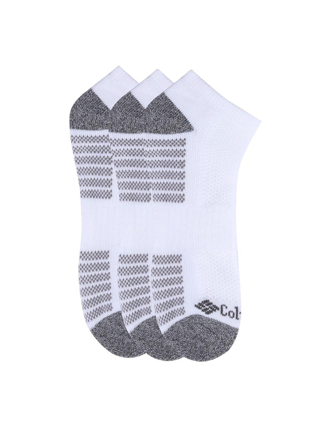Columbia Men Grey SOCKS MN 6P NS/PIQ FTBED 6 PAIR (6 Pair) (Non Returnable) - Image 6
