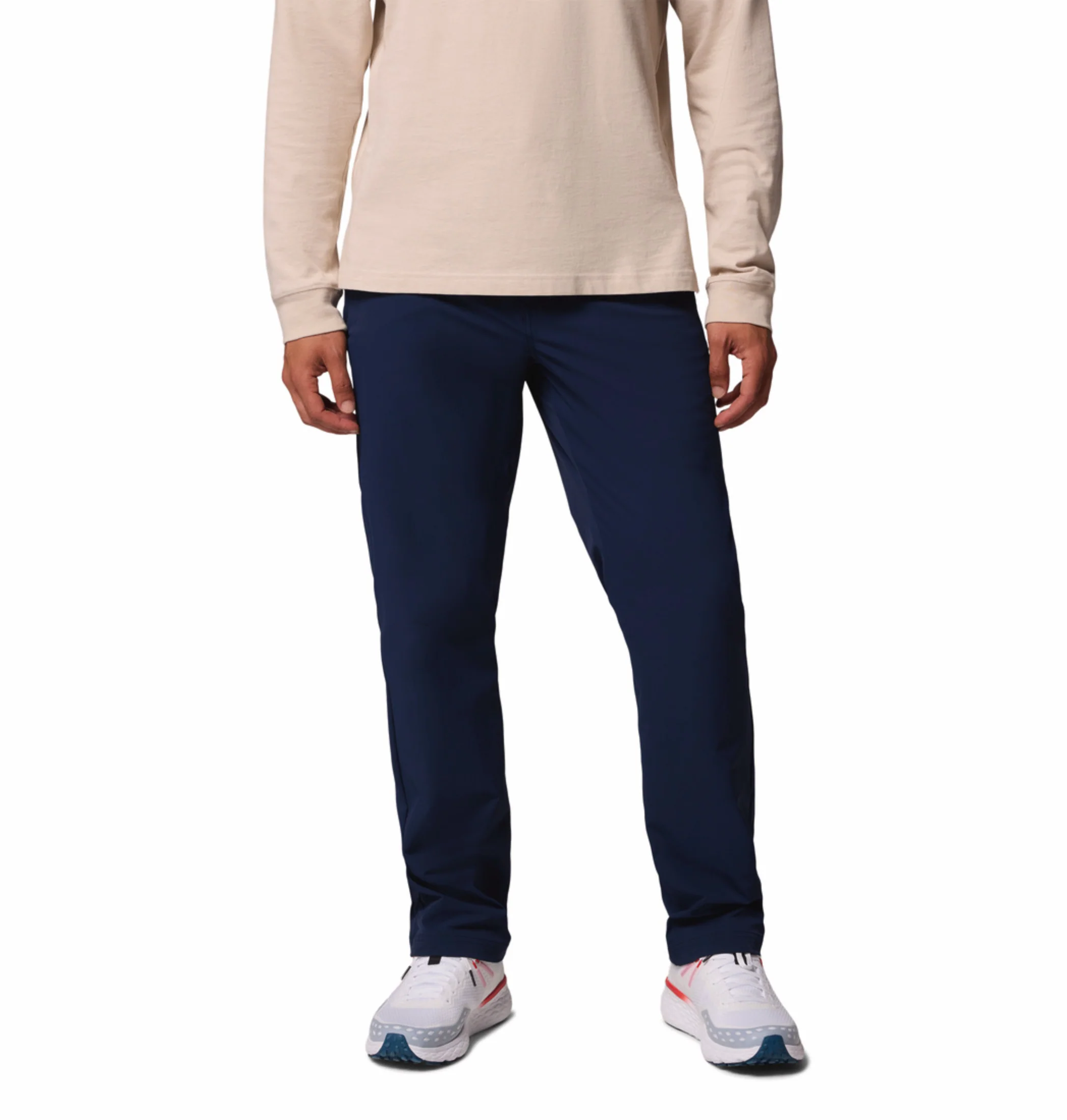 Columbia Men Navy Blue OmniShield ROC Tech Chino Pant