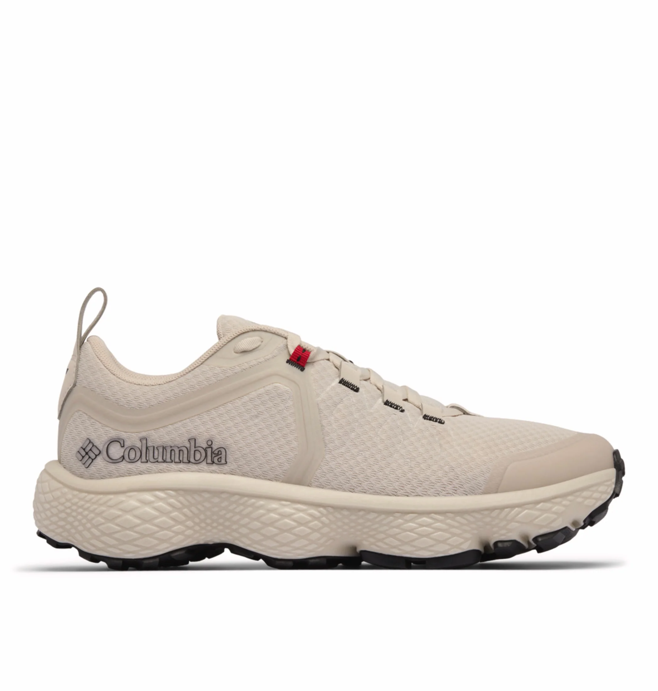 Columbia Men Off White OmniMax Escape Thrive Titanium Hiking and Trekking Shoes