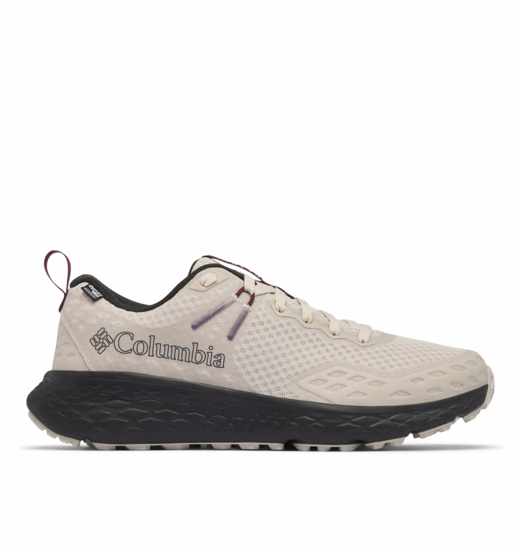 Columbia Men Off White OmniMax Konos TRS Waterproof Hiking and Trekking Shoes