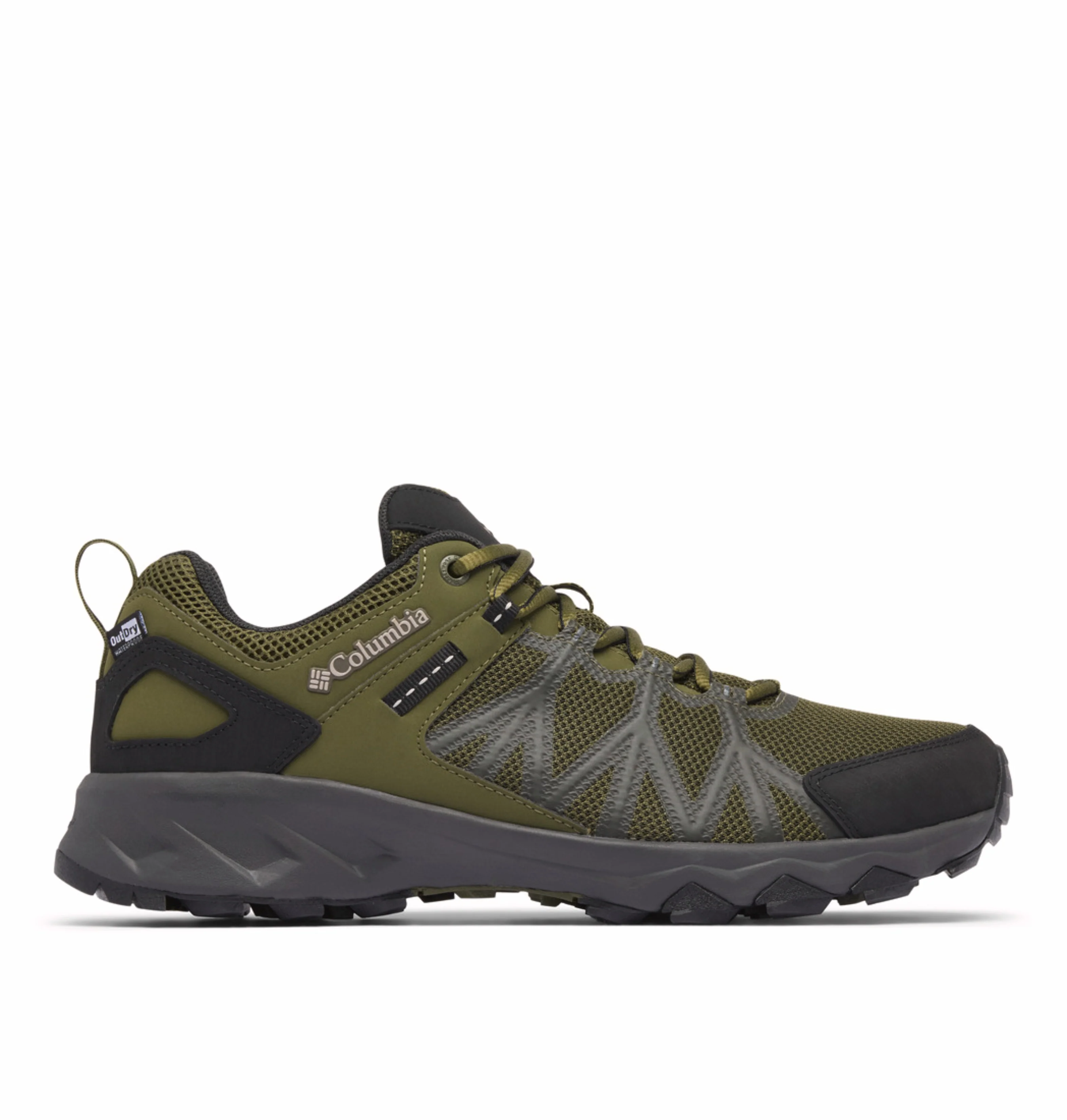 Columbia Men Olive Green OutDry Peakfreak II Hiking & Trekking Shoes (Fully Waterproof)