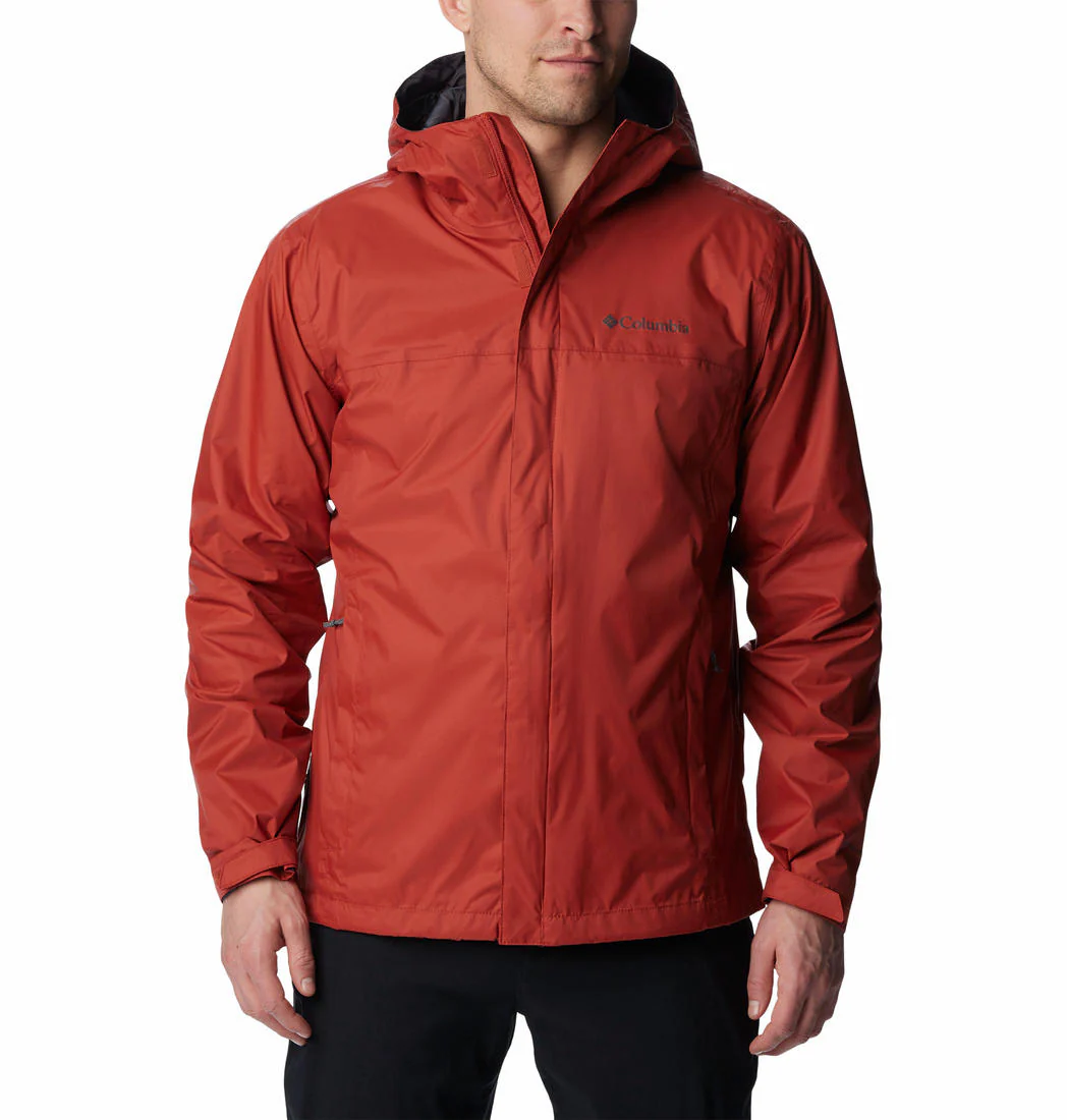 Columbia Men Red Watertight II Jacket Waterproof