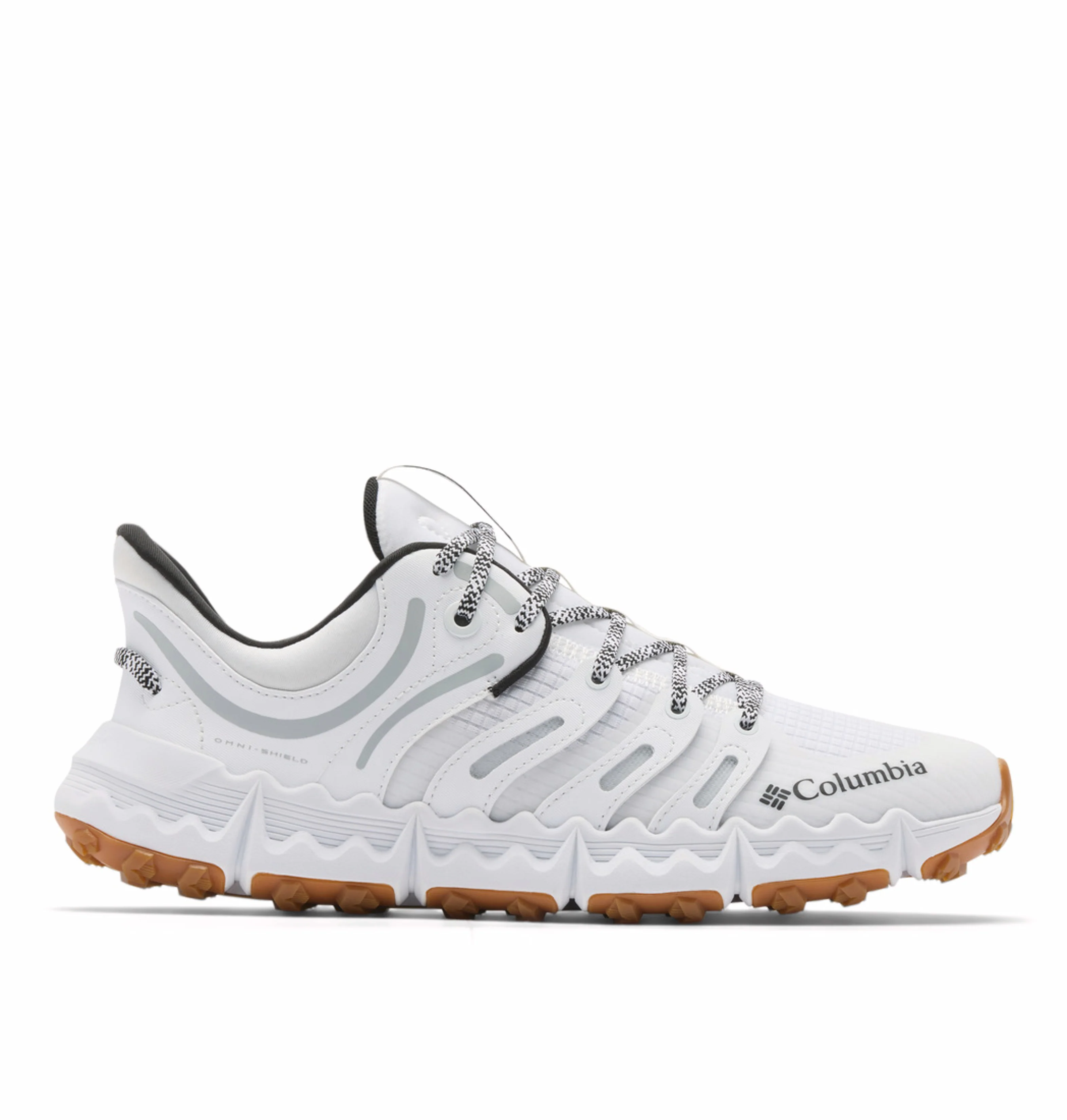 Columbia Men White Omni-Shield Voyager FLX PCT Trail Running Shoes